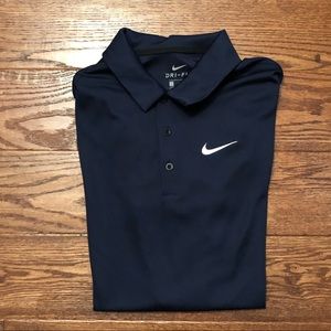 Men’s dri-fit polo- small